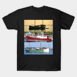 Classic boats T-Shirt